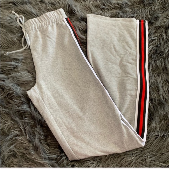 Windsor Pants - Windsor side Stripe sweatpants